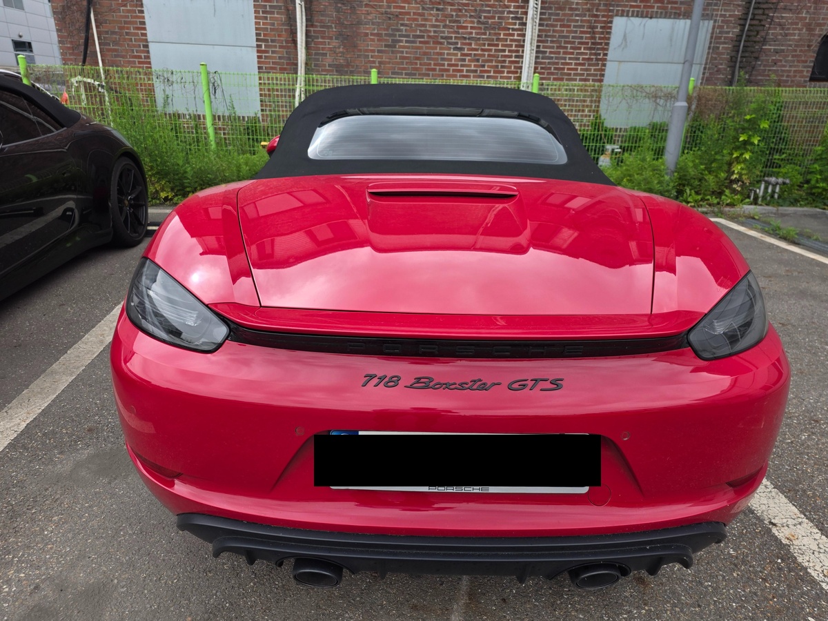 Porsche Porsche 718 Boxster GTS 4.0 Automatic